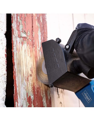 3 - Satineuse surfaceuse multi-usage 1300w Scheppach mrs1300