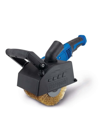 5 - Satineuse surfaceuse multi-usage 1300w Scheppach mrs1300