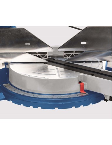 Troncatrice radiale per legno 305 mm 2000 w Scheppach hm305sl