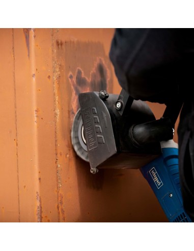 2 - Brosse abrasif en fibre metal 100 x 125 pour surfaceuse Scheppach mrs1300