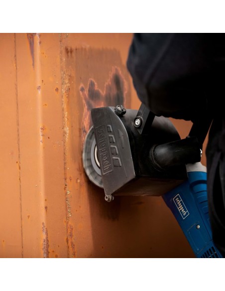 2 - Brosse abrasif en fibre metal 100 x 125 pour surfaceuse Scheppach mrs1300