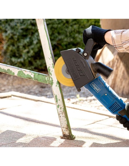 2 - Brosse abrasif en fil laiton 100 x 125 pour surfaceuse Scheppach mrs1300