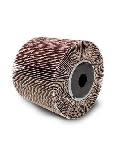 1 - Brosse abrasif à lamelles 100 x 125 pour surfaceuse Scheppach mrs1300