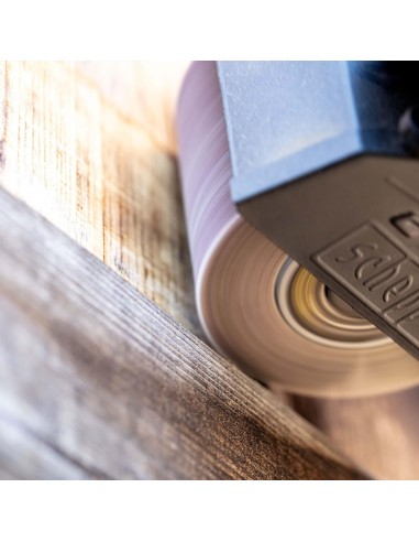 2 - Brosse abrasif à lamelles 100 x 125 pour surfaceuse Scheppach mrs1300