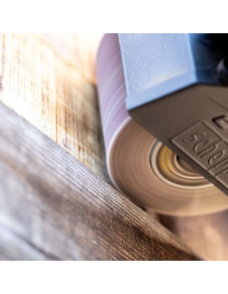 2 - Brosse abrasif à lamelles 100 x 125 pour surfaceuse Scheppach mrs1300