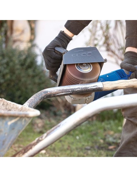 2 - Brosse a lanieres abrasives 100 x 125 pour surfaceuse Scheppach mrs1300