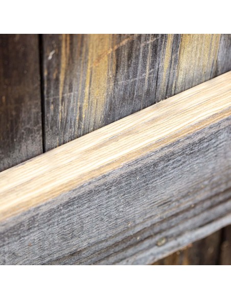 4 - Brosse a lanieres abrasives 100 x 125 pour surfaceuse Scheppach mrs1300