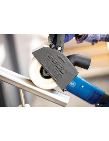 2 - Brosse en coton 100 x 125 pour surfaceuse Scheppach mrs1300