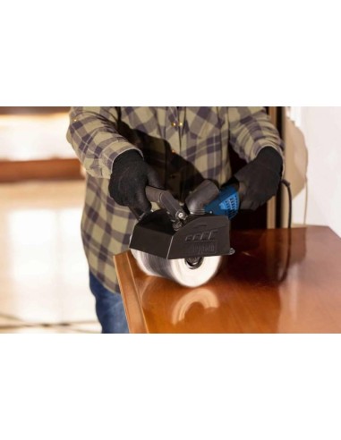 3 - Brosse en coton 100 x 125 pour surfaceuse Scheppach mrs1300