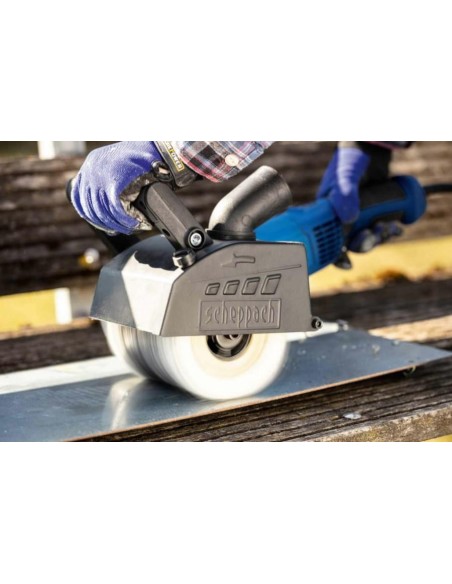 4 - Brosse en coton 100 x 125 pour surfaceuse Scheppach mrs1300