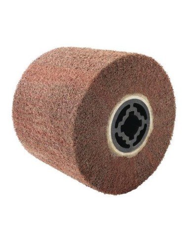 1 - Brosse en fibre synthetique 100 x 125 pour surfaceuse Scheppach mrs1300