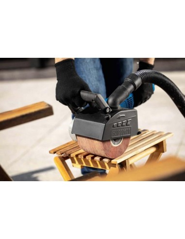 3 - Brosse en fibre synthetique 100 x 125 pour surfaceuse Scheppach mrs1300