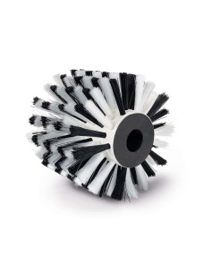 1 - Brosse abrasif en fibre plastique 100 x 125 pour surfaceuse Scheppach mrs1300