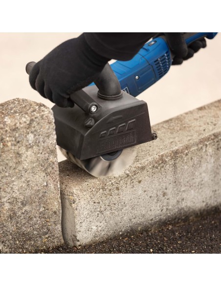 4 - Brosse abrasif en fibre plastique 100 x 125 pour surfaceuse Scheppach mrs1300