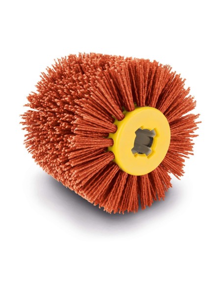 1 - Brosse abrasif en nylon 100 x 125 pour surfaceuse Scheppach mrs1300