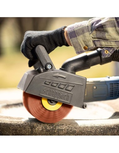 4 - Brosse abrasif en nylon 100 x 125 pour surfaceuse Scheppach mrs1300