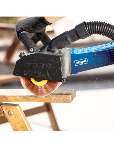 5 - Brosse abrasif en nylon 100 x 125 pour surfaceuse Scheppach mrs1300