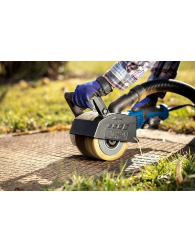 3 - Brosse metallique 100 x 125 pour surfaceuse Scheppach mrs1300