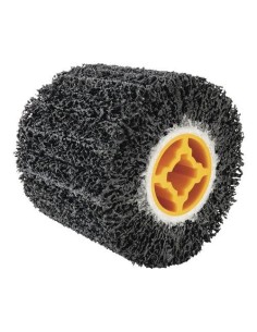 1 - Brosse en carbure de silicium 100 x 125 pour surfaceuse Scheppach mrs1300