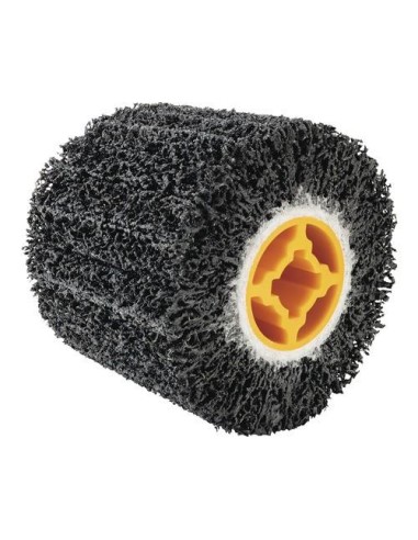 1 - Brosse en carbure de silicium 100 x 125 pour surfaceuse Scheppach mrs1300