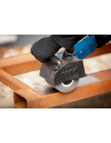 3 - Brosse en carbure de silicium 100 x 125 pour surfaceuse Scheppach mrs1300