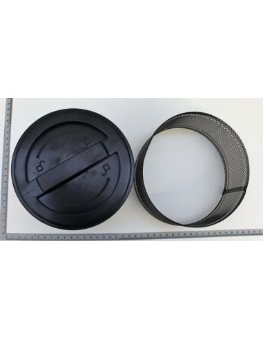 2 - Filtre hepa de rechange pour aspirateur a cendres avc20