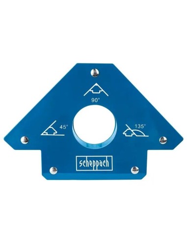 1 - Angle de soudage magnetique Scheppach 45-90-135 degres