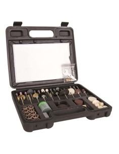 1 - Kit de 100 accessoires avec mallette Scheppach pour outils multifonctions