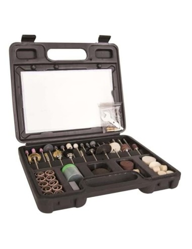 1 - Kit de 100 accessoires avec mallette Scheppach pour outils multifonctions