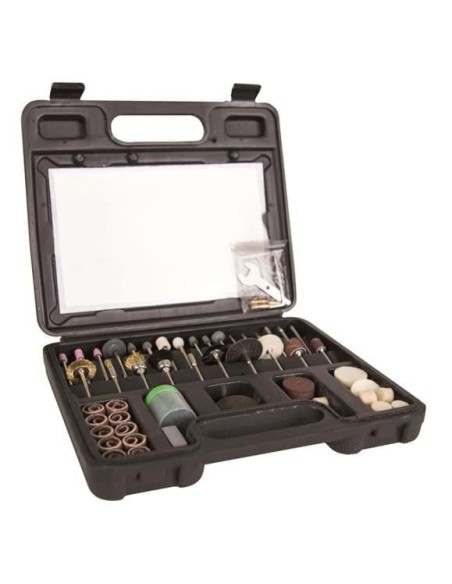 1 - Kit de 100 accessoires avec mallette Scheppach pour outils multifonctions