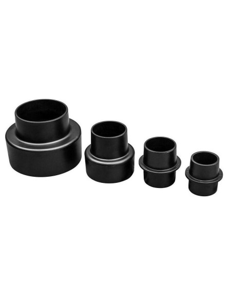 Set 4 adaptateurs raccords pour aspirateurs