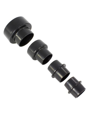Set 4 adaptateurs raccords pour aspirateurs