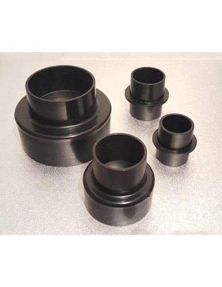 Set 4 adaptateurs raccords pour aspirateurs