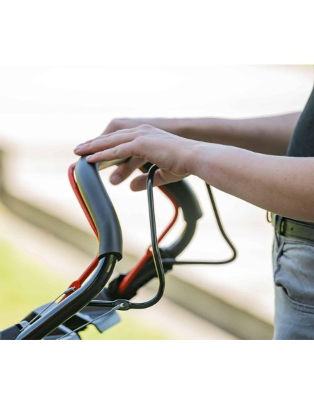 3 - Tondeuse a gazon a essence demarrage electrique 173cc 51cm Scheppach ms173-51e