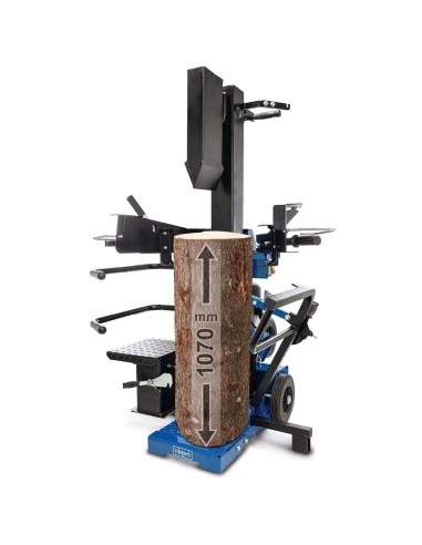 2 - Fendeur de buches electrique 15 tonnes 3500w Scheppach compact 15t 400v