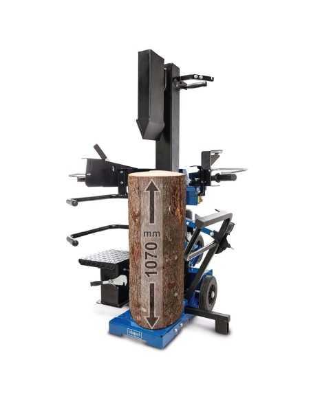 2 - Fendeur de buches electrique 15 tonnes 3500w Scheppach compact 15t 400v