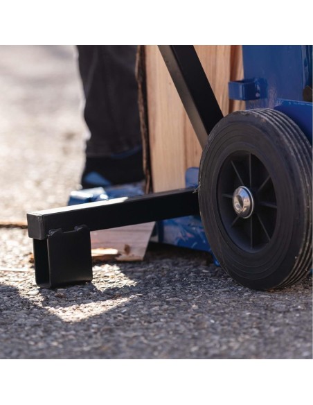 5 - Fendeur de buches electrique 15 tonnes 3500w Scheppach compact 15t 400v