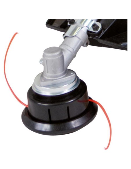 2 - Tete pour debroussailleuse m10x1,25 push and go Scheppach