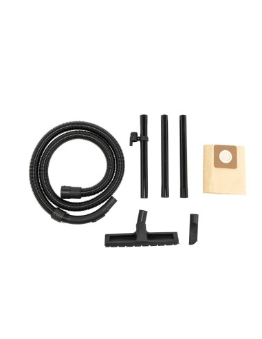 2 - Bidone aspiratutto e aspiraliquidi in inox 30lt Scheppach nts30v2