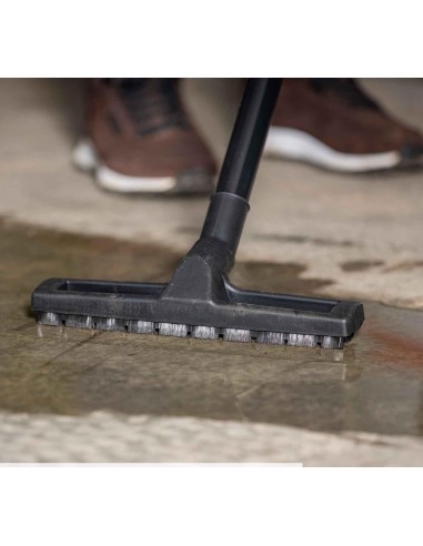 3 - Bidone aspiratutto e aspiraliquidi in inox 30lt Scheppach nts30v2