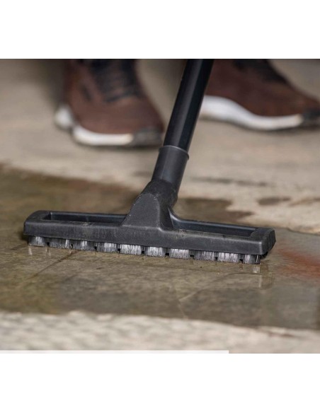 3 - Bidone aspiratutto e aspiraliquidi in inox 30lt Scheppach nts30v2