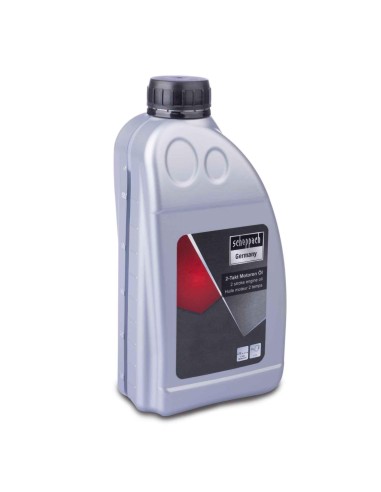 1 - Huile lubrifiante pour moteur 2 temps 1 litre Scheppach 7911200718