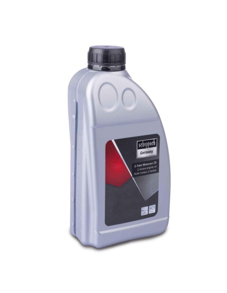 1 - Huile lubrifiante pour moteur 2 temps 1 litre Scheppach 7911200718