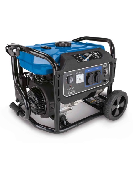 1 - Groupe electogene a essence 2,8 kw 5,8hp generateur Scheppach sg3200x
