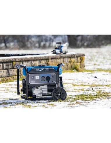 2 - Groupe electogene a essence 2,8 kw 5,8hp generateur Scheppach sg3200x