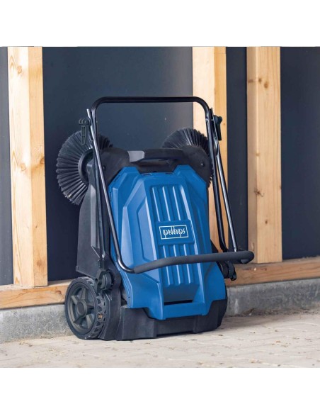 3 - Balayeuse manuelle largeur 650mm Scheppach s800