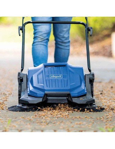 4 - Balayeuse manuelle largeur 650mm Scheppach s800