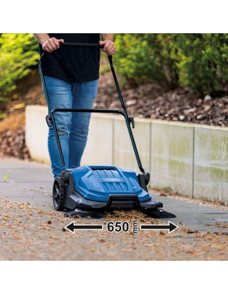 5 - Balayeuse manuelle largeur 650mm Scheppach s800