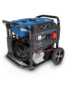 1 - Groupe electrogene a essence 5500w 12,2hp generateur Scheppach sg7100x