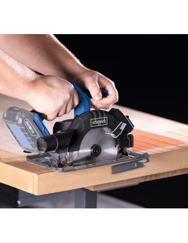 3 - Scie circulaire 20v disque 165mm sans batterie ixes Scheppach c-hcs165-x